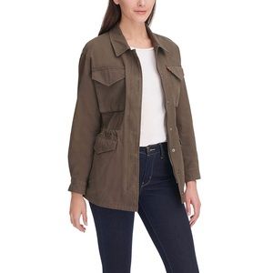NWT - Levi's Lightweight Parachute Cotton Military Jacket